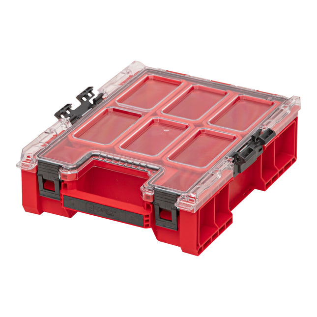 Qbrick System ONE Organizador M Plus RED ULTRA HD Organizador 364 x 264 x 106 mm 4 l apilable IP66