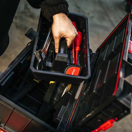 Qbrick System PRO Toolbox 2.0 stapelbar 450 x 334 x 240 mm 19 l IP54