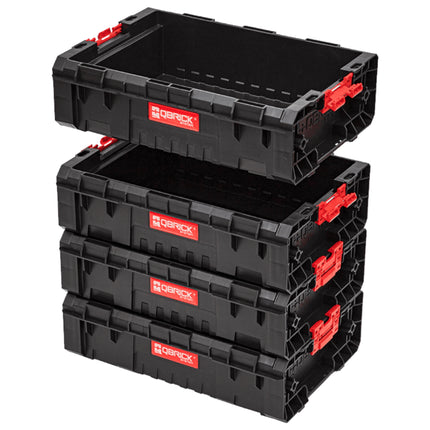 Qbrick System PRO Box 130 2.0 stackable 450 x 310 x 130 mm 9 L IP54