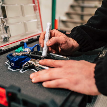 Qbrick System PRO 100 MFI Organizer 452 x 296 x 79 mm 5 l sztaplowany IP54