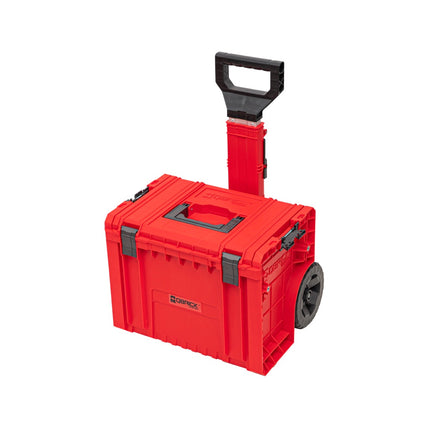 Qbrick System PRO Cart 2.0 RED ULTRA HD empilable 490 x 415 x 660 mm 42 l IP54 double poignée télescopique amovible