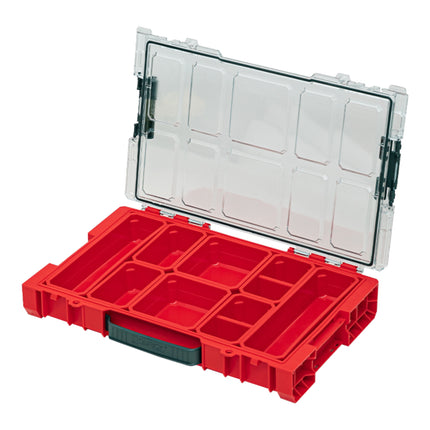 Qbrick System PRO 100 RED ULTRA HD Organisateur 452 x 296 x 79 mm 5 l stapelbar IP54