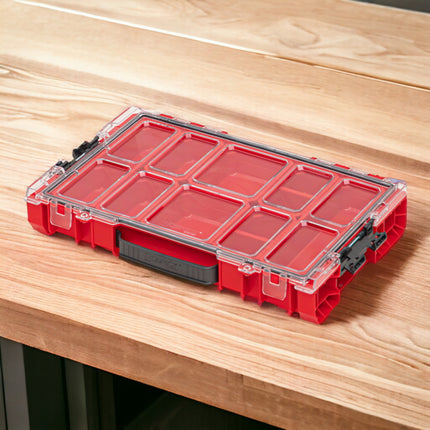 Qbrick System PRO 100 RED ULTRA HD Organisateur 452 x 296 x 79 mm 5 l stapelbar IP54