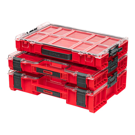Qbrick System PRO 100 RED ULTRA HD Organisateur 452 x 296 x 79 mm 5 l stapelbar IP54