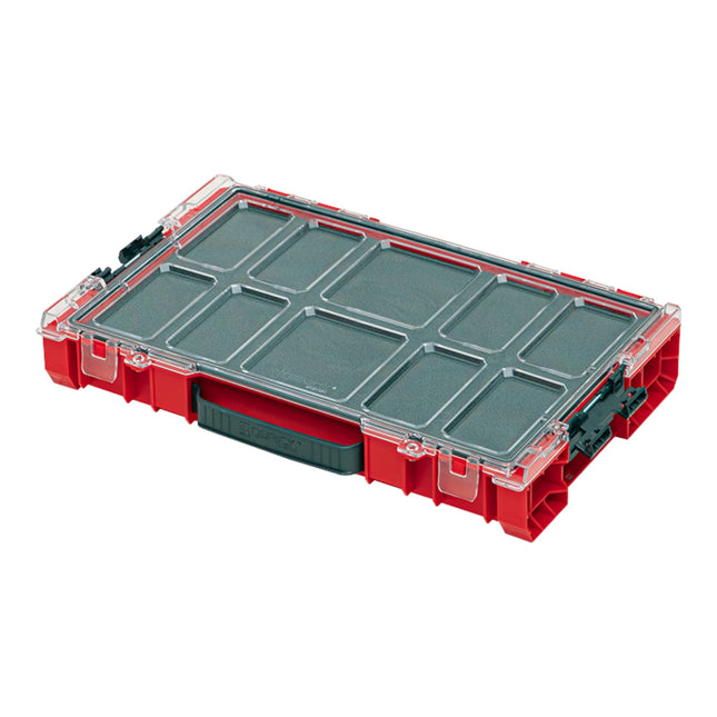Qbrick System PRO 100 MFI RED ULTRA HD Organiser 452 x 296 x 79 mm 5 l stackable IP54