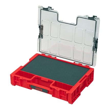 Qbrick System PRO 300 MFI RED ULTRA HD Organizzatore 452 x 358 x 110 mm 9 l impilabile IP54