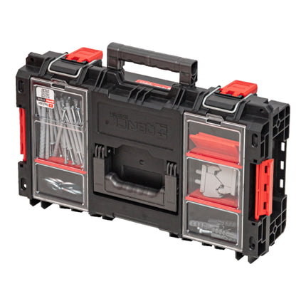 Qbrick System PRIME Toolbox 150 Profi stapelbar 535 x 327 x 141 13,5 l IP66