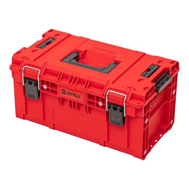 Qbrick System PRIME Toolbox 250 Vario RED ULTRA HD Custom stackable 535 x 327 x 271 mm 26l IP66 with 3 partitions