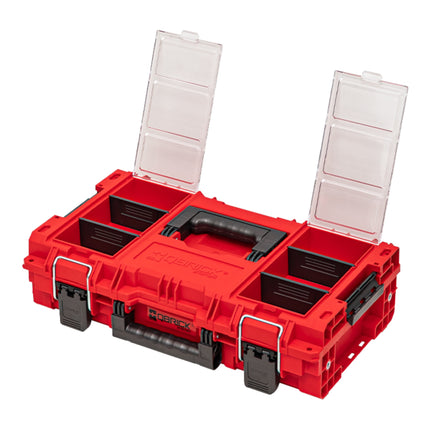 Qbrick System PRIME Toolbox 150 Profi RED ULTRA HD Apilable a medida 535 x 327 x 141 mm 13,5 l IP66