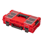 Qbrick System PRIME Toolbox 150 Profi RED ULTRA HD Apilable a medida 535 x 327 x 141 mm 13,5 l IP66