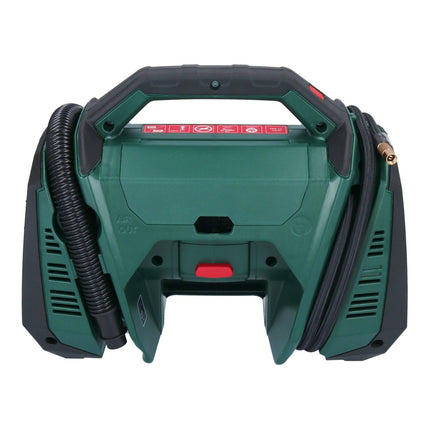 Metabo AK 18 Multi Battery Compressor 18 V 11 bar Solo ( 600794850 ) - senza batteria, senza caricabatterie