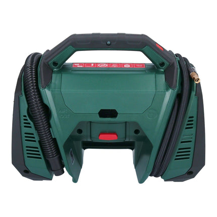 Metabo AK 18 Multi compresor sin cable 18 V 11 bar + 1x batería 2,0 Ah + cargador