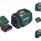 Metabo AK 18 Multi Akku Kompressor 18 V 11 bar + 1x Akku 4,0 Ah + Ladegerät
