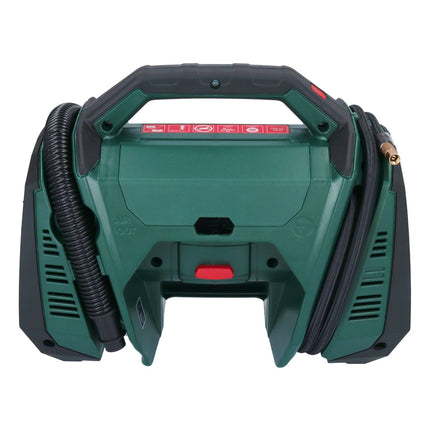 Metabo AK 18 Multi compresseur sans fil 18 V 11 bar + 2x batterie 4,0 Ah + chargeur