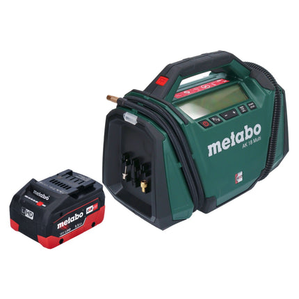 Metabo AK 18 Multi cordless compressor 18 V 11 bar + 1x rechargeable battery 5.5 Ah - without charger