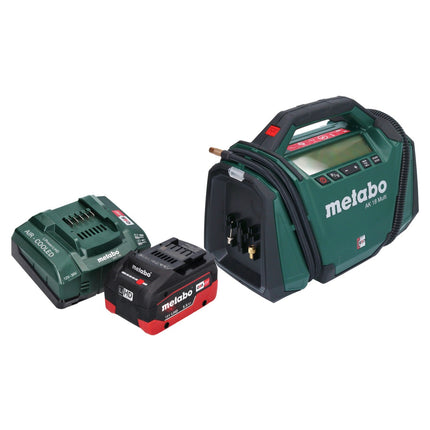 Metabo AK 18 Multi compresseur sans fil 18 V 11 bar + 1x batterie 5,5 Ah + chargeur