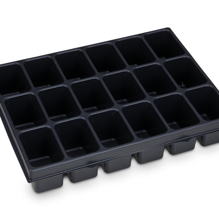 BS Systems Kleinteileeinsatz 18 Mulden iB 72 ( 1000010137 )