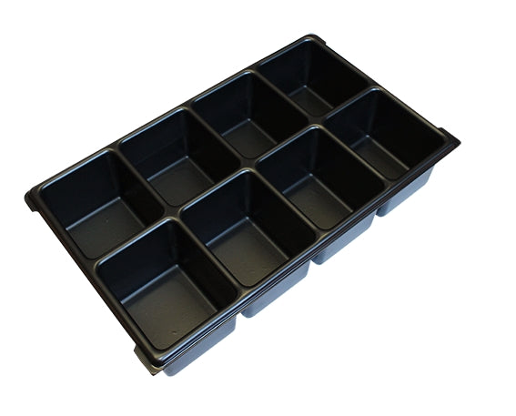 BS Systems cubo para piezas pequeñas 8 cubos XLB ( 6100000151 )