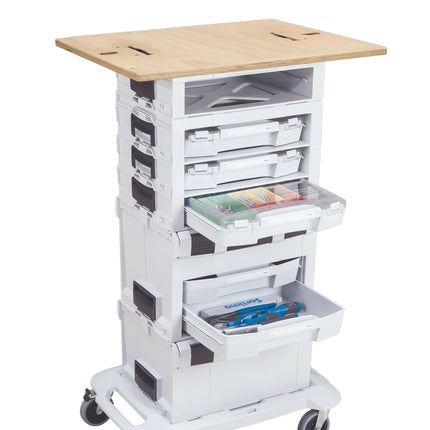 BS Systems Piano di lavoro mobile 500x700 LB ( 1000010163 )