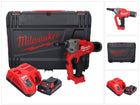 Milwaukee M18 ONEFPRT-301X nitownica akumulatorowa 18 V 20 kN bezszczotkowa + 1x akumulator 3,0 Ah + ładowarka + pudełko HD