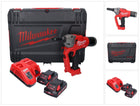 Milwaukee M18 ONEFPRT-302X cordless blind riveter 18 V 20 kN brushless + 2x rechargeable battery 3.0 Ah + charger + HD box