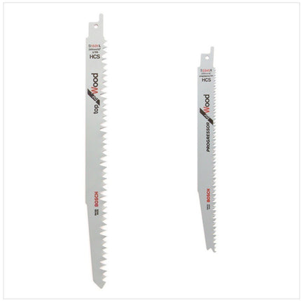 Bosch 2er Säbelsägeblätter - Set Holz ( S 1531 L / S 2345 X ) - Toolbrothers