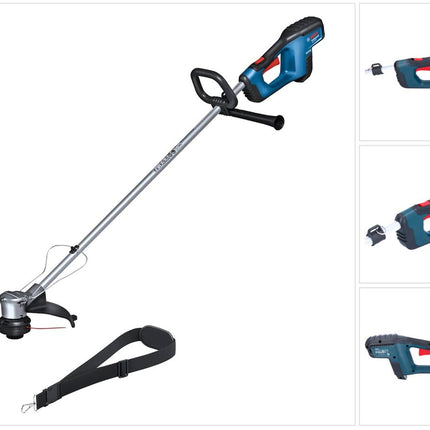 Bosch GRT 18V-33 Professional cordless grass trimmer 18 V 330 mm brushless ( 06008D0000 ) Solo - without battery, without charger