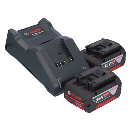 Bosch GFR 18V-23 Professional Débroussailleuse sans fil 18 V 230 mm Brushless + 2x batterie 4,0 Ah + chargeur