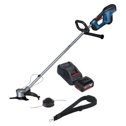 Bosch GFR 18V-23 Professional Débroussailleuse sans fil 18 V 230 mm Brushless + 1x batterie 5,0 Ah + chargeur