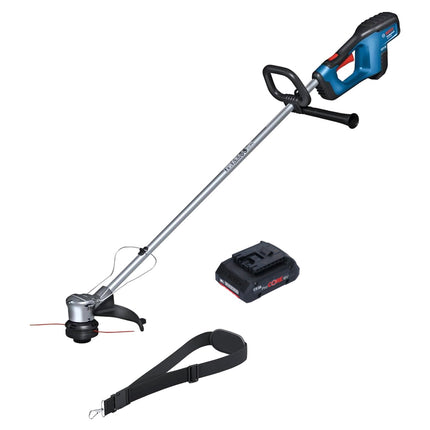 Coupe-bordures sans fil GRT 18V-33 Professional Bosch 18 V 330 mm Brushless + 1x batterie ProCORE 4,0 Ah - sans chargeur