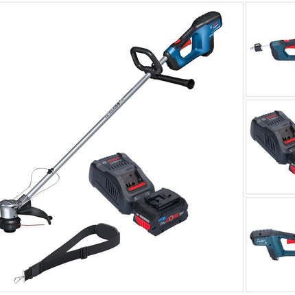 Bosch GRT 18V-33 Professional cordless grass trimmer 18 V 330 mm brushless + 1x ProCORE battery 8.0 Ah + charger