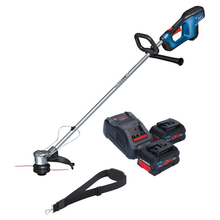 Bosch GRT 18V-33 Professional cordless grass trimmer 18 V 330 mm brushless + 2x ProCORE battery 8.0 Ah + charger