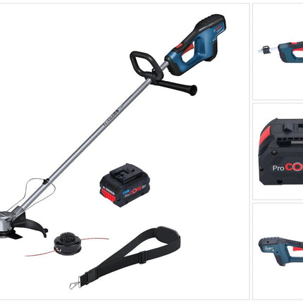 Bosch GFR 18V-23 Professional Débroussailleuse sans fil 18 V 230 mm Brushless + 1x batterie ProCORE 8,0 Ah - sans chargeur