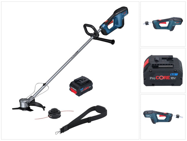 Bosch GFR 18V-23 Desbrozadora profesional sin cable 18 V 230 mm sin escobillas + 1x batería ProCORE 8,0 Ah - sin cargador