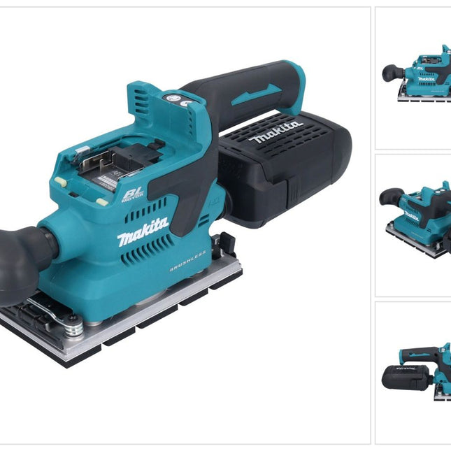 Lijadora vibratoria sin cable Makita DBO 381 ZU 18 V 93 x 185 mm Brushless Solo - sin batería, sin cargador