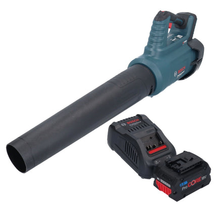 Bosch GBL 18V-750 Profesjonalna dmuchawa akumulatorowa 18 V BITURBO Brushless + 1x akumulator ProCORE 8,0 Ah + ładowarka