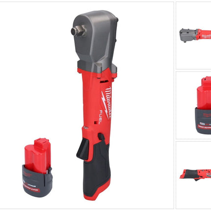 Milwaukee M12 FRAIWF12-251 Cordless impact wrench 12 V 1/2" 270 Nm brushless + 1x rechargeable battery 2.5 Ah - without charger