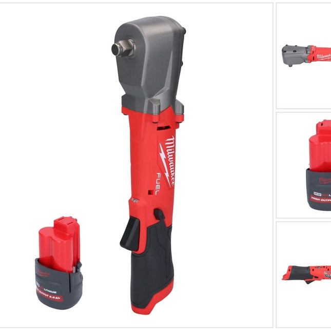 Milwaukee M12 FRAIWF12-251 Akku Winkelschlagschrauber 12 V 1/2" 270 Nm Brushless + 1x Akku 2,5 Ah - ohne Ladegerät