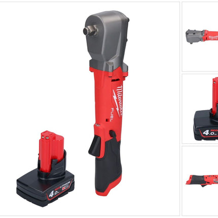 Milwaukee M12 FRAIWF12-401 akumulatorowy klucz udarowy 12 V 1/2" 270 Nm bezszczotkowy + 1x akumulator 4,0 Ah - bez ładowarki