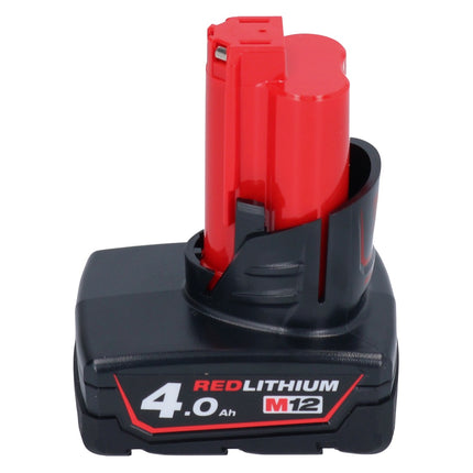Milwaukee M12 FRAIWF12-401 akumulatorowy klucz udarowy 12 V 1/2" 270 Nm bezszczotkowy + 1x akumulator 4,0 Ah - bez ładowarki