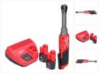 Milwaukee M12 FHIR14LR-202 cordless high-speed ratchet 12 V 47 Nm 1/4