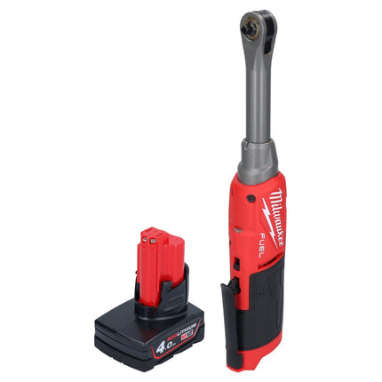 Milwaukee M12 FHIR14LR-401 carraca sin cable de alta velocidad 12 V 47 Nm 1/4" sin escobillas + 1x batería recargable 4,0 Ah - sin cargador