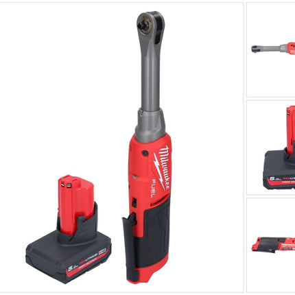 Milwaukee M12 FHIR14LR-501 Akku Hochgeschwindigkeits Ratsche 12 V 47 Nm 1/4" Brushless + 1x Akku 5,0 Ah - ohne Ladegerät
