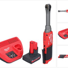 Milwaukee M12 FHIR14LR-501 Llave de carraca de alta velocidad con batería 12 V 47 Nm 1/4