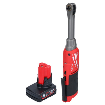 Milwaukee M12 FHIR14LR-601 cricchetto a batteria ad alta velocità 12 V 47 Nm 1/4" brushless + 1x batteria ricaricabile 6,0 Ah - senza caricabatteria