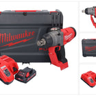 Milwaukee M18 ONEFHIWF1-301X Clé à choc sans fil 18 V 2033 Nm 1 Brushless + 1x batterie 3,0 Ah + chargeur + HD Box