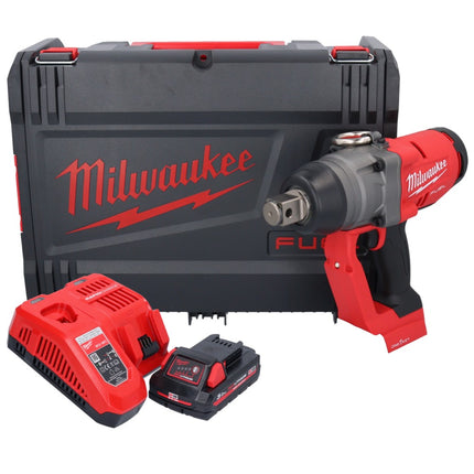 Milwaukee M18 ONEFHIWF1-301X Clé à choc sans fil 18 V 2033 Nm 1 Brushless + 1x batterie 3,0 Ah + chargeur + HD Box