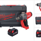 Milwaukee M18 ONEFHIWF1-501X Akumulatorowy klucz udarowy 18 V 2033 Nm 1″ bezszczotkowy + 1x akumulator 5,0 Ah + skrzynka HD - bez ładowarki