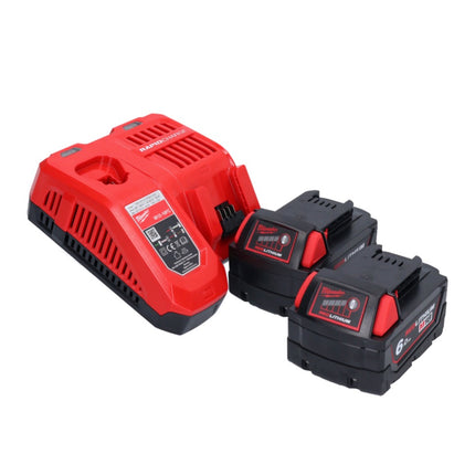 Milwaukee M18 ONEFHIWF1-602X Akku Schlagschrauber 18 V 2033 Nm 1″ Brushless + 2x Akku 6,0 Ah + Ladegerät + HD Box