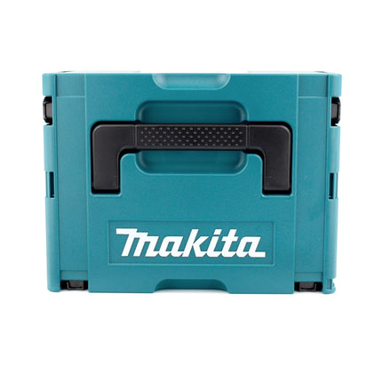 Lijadora vibratoria sin cable Makita DBO 381 G1JU 18 V 93 x 185 mm sin escobillas + 1x batería 6,0 Ah + Makpac - sin cargador